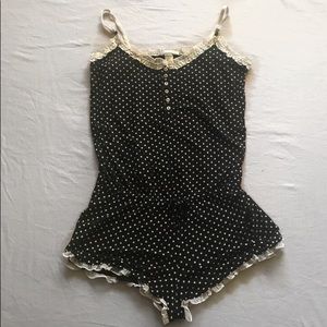 Victoria's Secret Sleep Romper